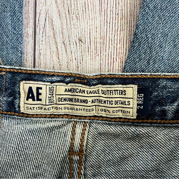American Eagle Boot Cut Vintage Jeans 2 Regular - Picture 4 of 7